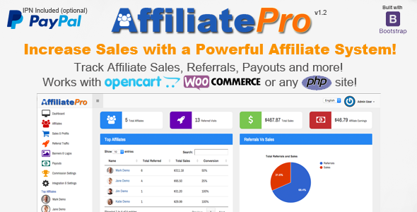 Affiliate Pro - Affiliate Management System (скрип_0.png